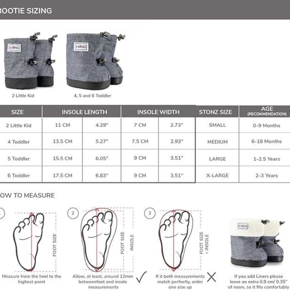 STONZ all-weather booties - haze blue robot - Picture 7 of 7